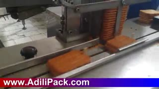 دستگاه بسته بندی بیسکوییت ساخت ماشین سازی عدیلی