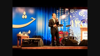 شومنی و تقلید صدای شهرام شکوهی - حتما ببینید