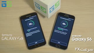 مقایسه نتایج بنچمارک Antutu در Galaxy S5 و Galaxy S6