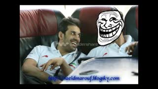 میکس عکس های بامزه ی کاپی جون