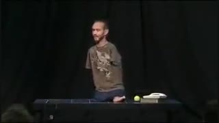 یک انسان با روحیه و مقاوم