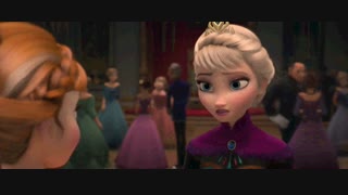 دوبله من از آنا در فروزن