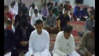 محفل انس با قرآن کریم با حضور سید عباس موسوی در مسجد جامع رفیع