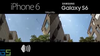 مقایسه کیفیت فیلمبرداری Galaxy S6 و iPhone 6