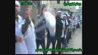 روز عاشورا  ی  سفید پوشان شهر زرنق