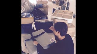 اوپا مین هو کادوهاشو باز کرد