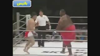 خنده دارترین مبارزه که تا حالا دیده ایم