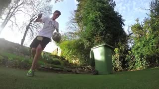 حرکات دیدنی با توپ