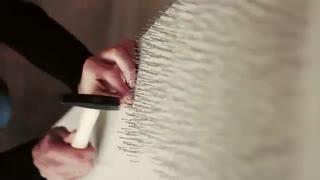 نقاشی با میخ و نخ