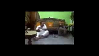 ترساندن با ترقه