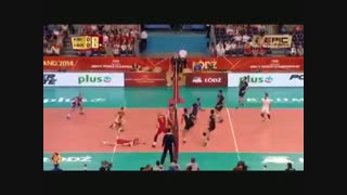 سعید معروف : نخبه والیبالی ایران و جهان