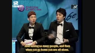 دابل اس501 در برنامه MTV.Class Up.قسمت اول پارت 2 * SS501