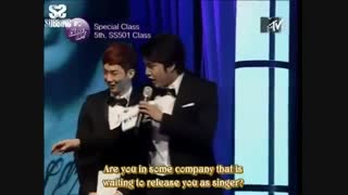 دابل اس501 در برنامه MTV.Class Up.قسمت اول پارت 3 * SS501