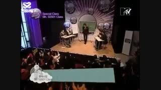 دابل اس501 در برنامه MTV.Class Up.قسمت دوم  پارت 1 * SS501