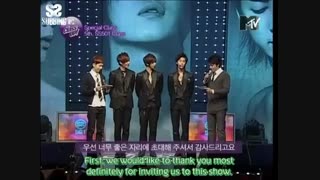 دابل اس501 در برنامه MTV.Class Up.قسمت دوم پارت 3 (آخر) * SS501