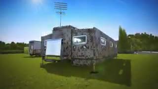 خانه های متحرک