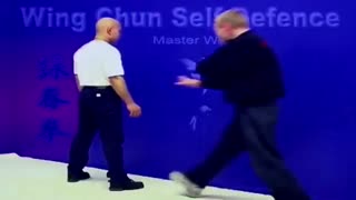 دفاع شخصی 1 - وینگ چون کونگ فو - استاد ونگ