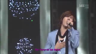 کنسرت جونگ مین + جی سون  SS501 * If  You Cannot
