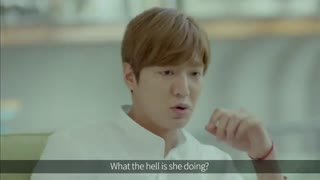 پارت اول مینی سریال summer love با حضور لی مین هو  و یونا  (بانمکه)