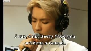 EXO Kris and Lay cover of Rainbow - Jay Chou (English ...