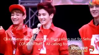 EXO Baekhyun Pissed Off