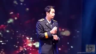 یونگ سنگ در سربازی