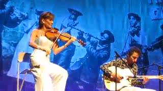 ویولن از کاتیا ایلنی - Trio; in Jerusalem 2014