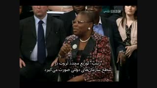 اظهار نظرهای انقلابی بانوی هندی در مناظره با حضور نخست وزیر انگلیس