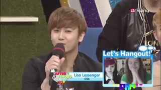 داداش یونگی توSS501*AFTER SCHOL CLUB