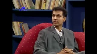 فردوسی پور در برنامه ببخشید شما کارگردان مهران مدیری -دهه70