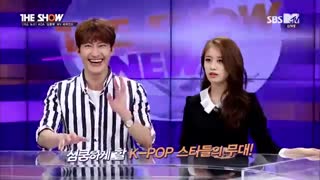 150623 T-ARA jiyeon @ SBS The Show