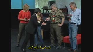 مغزآرتور بنجامین هر ماشین حسابی را شکست می دهد ( واقعا دیدنی است )