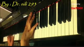 ویدیوی نواختن آهنگ پیانوی دونگی توسط خودم تقدیم به همه ی دوستانم