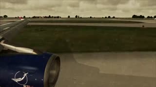 پرواز ایرباس A320 هواپیمایی سوریه از فرودگاه هیثرو لندن