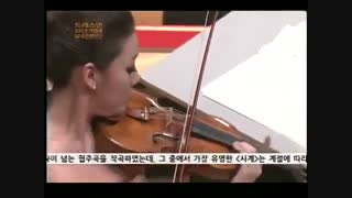 ویولن از کلارا جومی کانگ - مجموعه چهار فصل اثر انتونیو ویوالدی