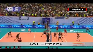 ایران ۱-۳ لهستان