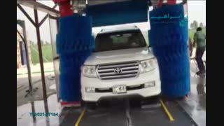 دستگاه کارواش اتوماتیک مدرن-کارواش دروازه ای شرکت ابراهیم در عراق     www.ebrahimco.com