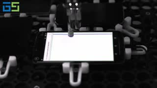 بررسی لگ اسمارت فون های اندرویدی با استفاده از یک روبات