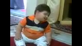 رقصیدن باحال بچه