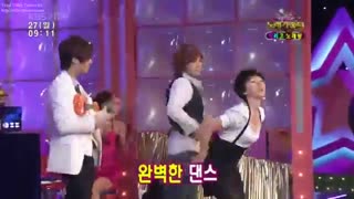 پارک جونگ مین + کیم کیو جونگ در مسابقه خوانندگی * SS501