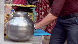 وقتی که یاش واسه آرتی سیب زمینی درست میکنه