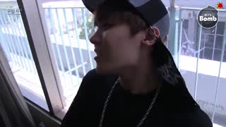 BTS (bomb). Lip reading with  EYES, NOSE, LIPS song