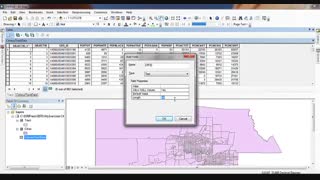 ویدیوی آموزش Arc Gis 10.2 دکتر بهزاد رایگانی قسمت 4 رفع چین و چروک