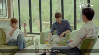 تبلیغ لی مین هو وسوزی