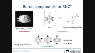 سمیناری در دانشگاه پورث ماوس در مورد bnct