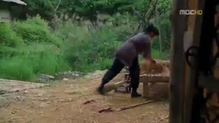 حذفی سرنوشت یک مبارز-تمیزکردن خونه گی بک