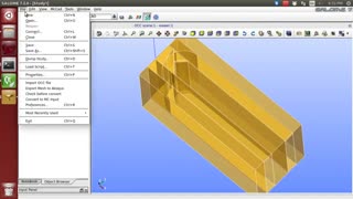 New CAD based modeling approach for Geant4 using McCad