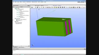 McCad Convert MCNP6 Hybrid geometry deom (integrated in SALOME)