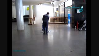 اسکرابرصنعتی ،دستگاه شستشوی کف ادارات_کف شو فروشگاهی www.ebrahimco.com