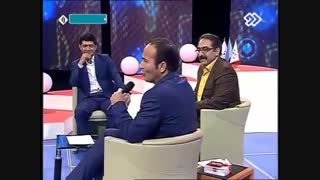 شومنی ها و کل کل خنده دار حسن ریوندی - حتما ببینید